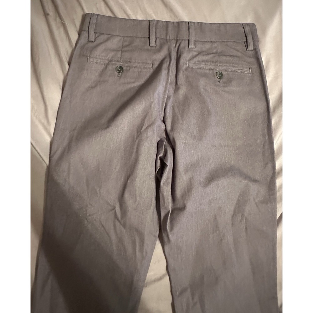 Old Navy Slim Ultimate Pants Size 29X30 Light Grey Designed In San Francisco - Picture 7 of 8